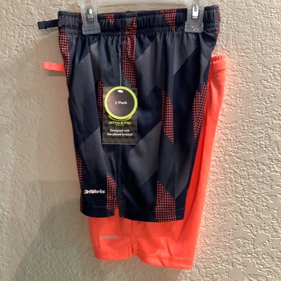 Driworks Athletic Shorts for Boys. Score a Two-Pack of Performance Boys Shorts - Picture 4 of 14